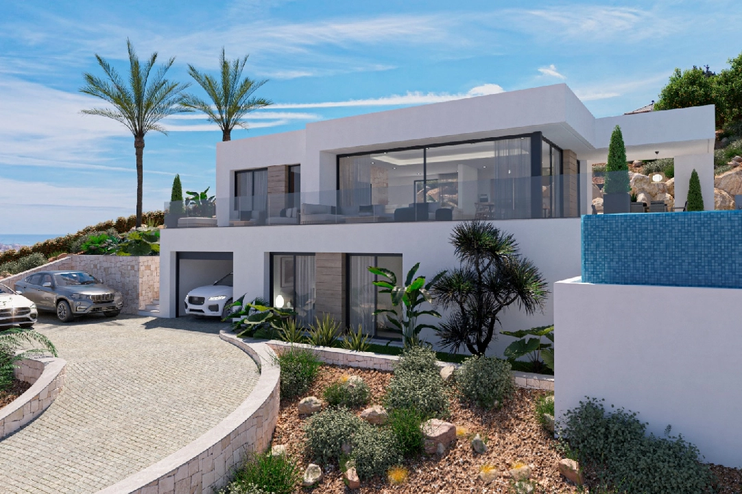 villa en Denia en venta, superficie 350 m², aire acondicionado, parcela 1800 m², 3 dormitorios, 2 banos, piscina, ref.: UM-UV-MAIA-14