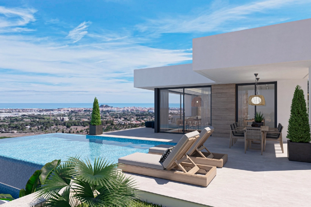 villa en Denia en venta, superficie 350 m², aire acondicionado, parcela 1800 m², 3 dormitorios, 2 banos, piscina, ref.: UM-UV-MAIA-15