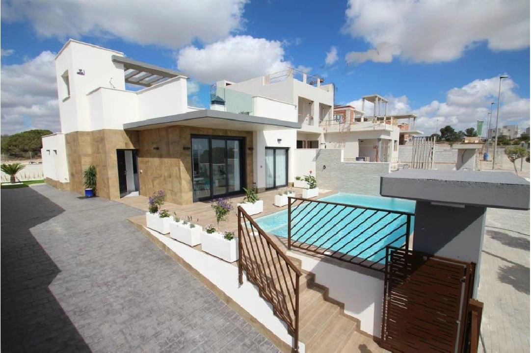 villa en Los Belones(Murcia) en venta, superficie 168 m², estado first owner, aire acondicionado, parcela 430 m², 3 dormitorios, 2 banos, piscina, ref.: HA-LBN-110-E01-2