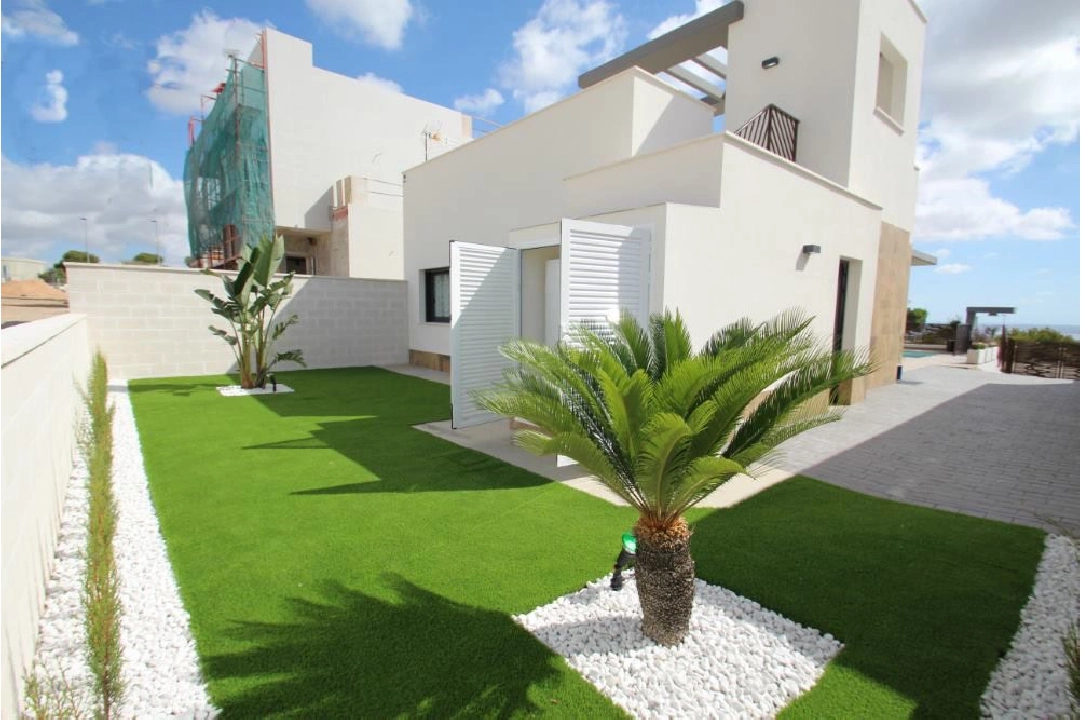 villa en Los Belones(Murcia) en venta, superficie 168 m², estado first owner, aire acondicionado, parcela 430 m², 3 dormitorios, 2 banos, piscina, ref.: HA-LBN-110-E01-3