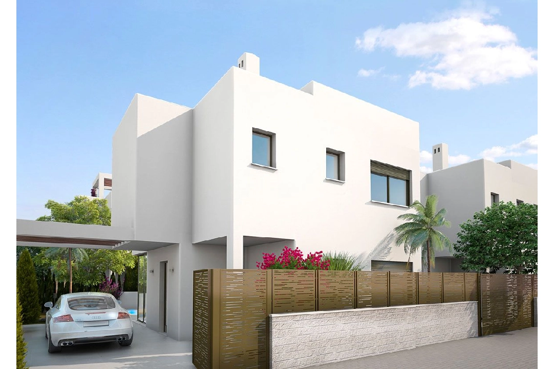 villa en Los Belones(Murcia) en venta, superficie 146 m², estado first owner, aire acondicionado, parcela 430 m², 3 dormitorios, 3 banos, piscina, ref.: HA-LBN-110-E02-3