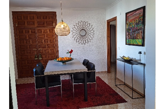 Sommerhaus in Els Poblets zur Ferienvermietung, Wohnfläche 126 m², Baujahr 1995, Zustand modernisiert, + Zentralheizung, Klimaanlage, Grundstück 560 m², 2 Schlafzimmer, 2 Badezimmer, Pool, ref.: V-0117-14