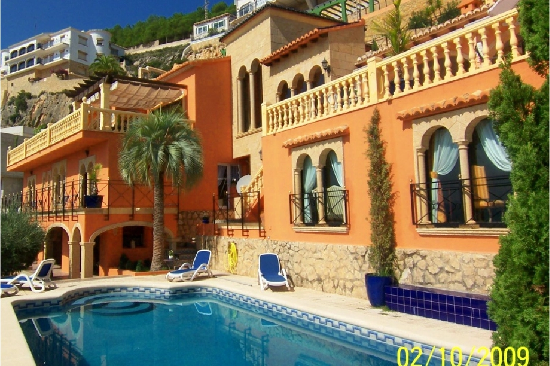 villa en Javea(Montgo) en venta, superficie 450 m², parcela 1200 m², 6 dormitorios, 6 banos, piscina, ref.: SV-3281-1