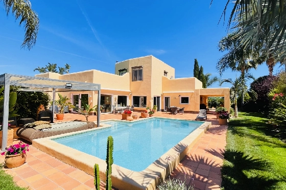 Villa in Tormos zu verkaufen, Wohnfläche 300 m², Baujahr 2007, Zustand gepflegt, + Zentralheizung, Klimaanlage, Grundstück 13000 m², 4 Schlafzimmer, 4 Badezimmer, Pool, ref.: JS-0724-17