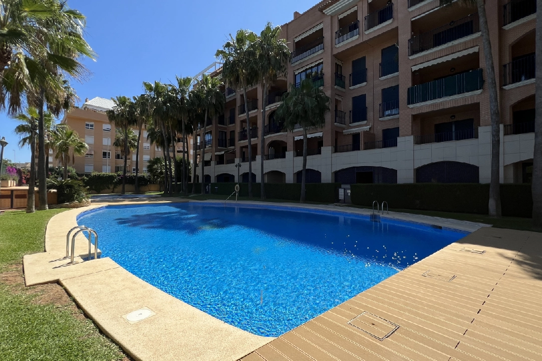 apartamento en Denia(Centro) en alquiler de vacaciones, superficie 84 m², estado neat, + KLIMA, aire acondicionado, 1 dormitorios, 2 banos, piscina, ref.: T-1318-29