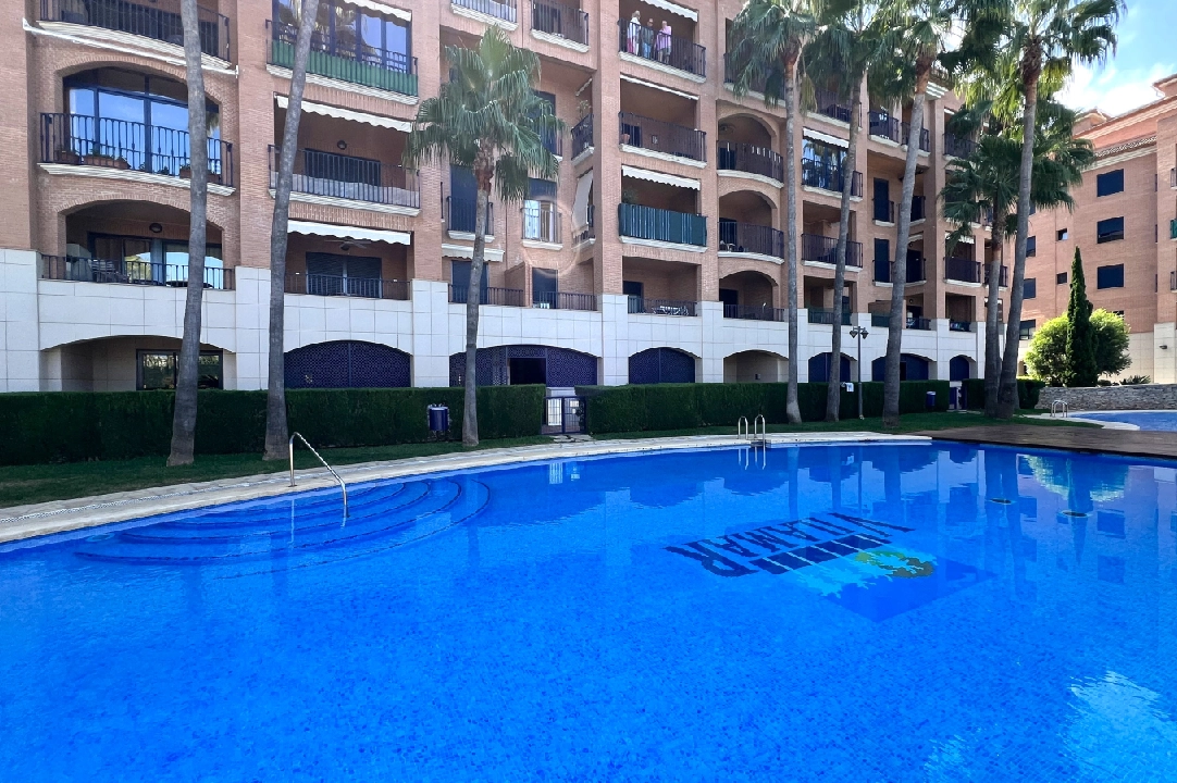 apartamento en Denia(Centro) en alquiler de vacaciones, superficie 84 m², estado neat, + KLIMA, aire acondicionado, 1 dormitorios, 2 banos, piscina, ref.: T-1318-31