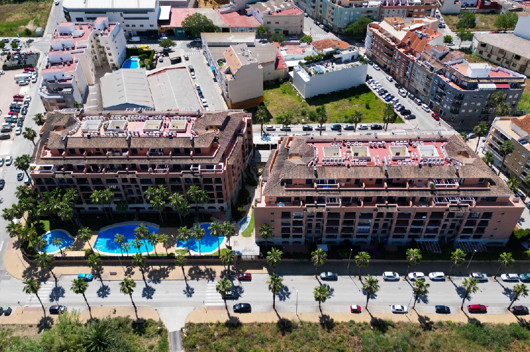 apartamento en Denia(Centro) en alquiler de vacaciones, superficie 84 m², estado neat, + KLIMA, aire acondicionado, 1 dormitorios, 2 banos, piscina, ref.: T-1318-33