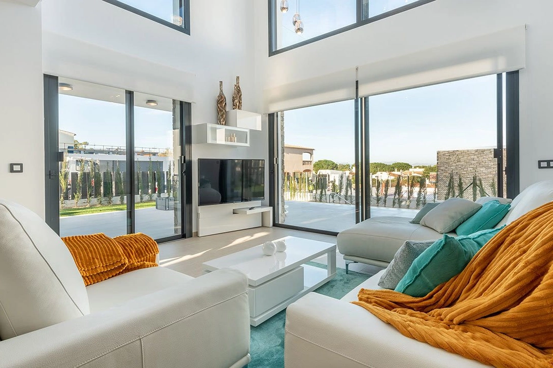 villa en Colonia de Sant Pere en venta, superficie 338 m², estado first owner, aire acondicionado, parcela 434 m², 3 dormitorios, 3 banos, piscina, ref.: HA-MLN-640-E01-3