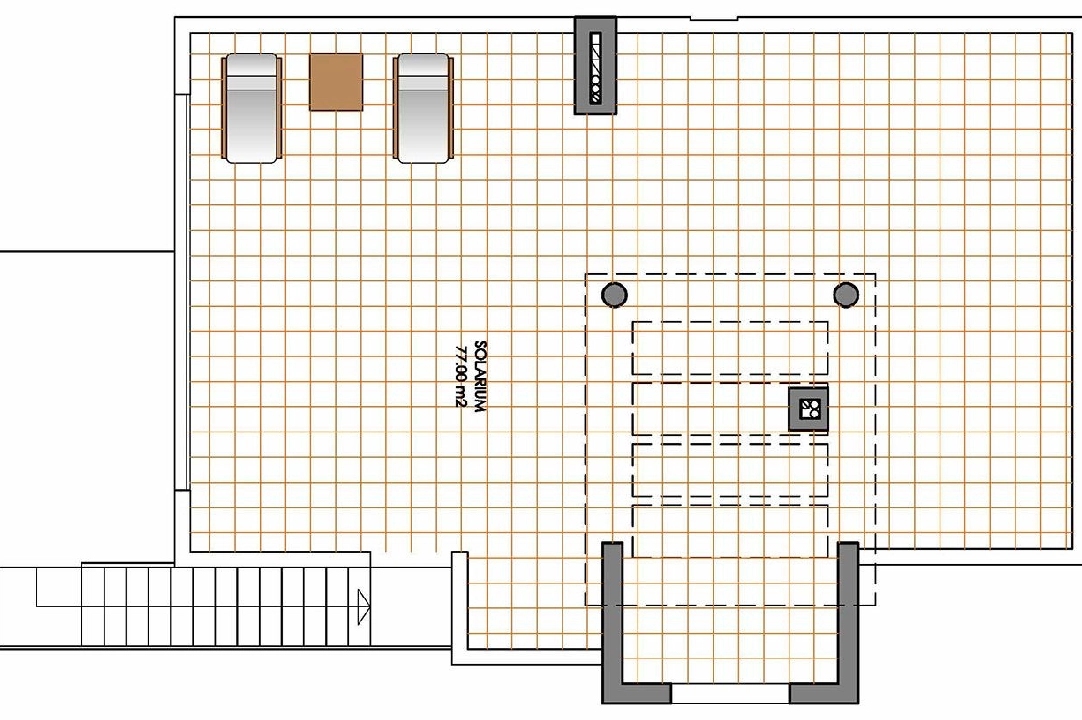 atico en San Miguel de Salinas en venta, superficie 169 m², estado first owner, 3 dormitorios, 2 banos, piscina, ref.: HA-SMN-205-A02-4