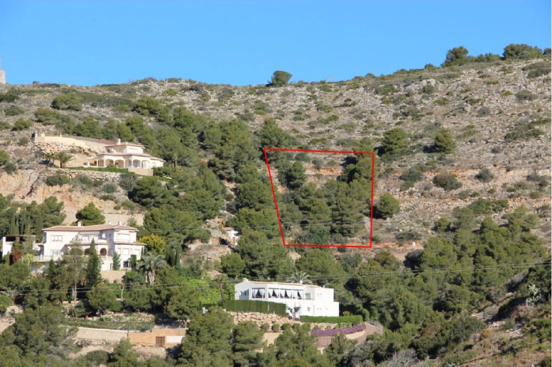 terreno en Javea(Nova Xabia) en venta, aire acondicionado, parcela 1700 m², piscina, ref.: BP-2032JAV-9