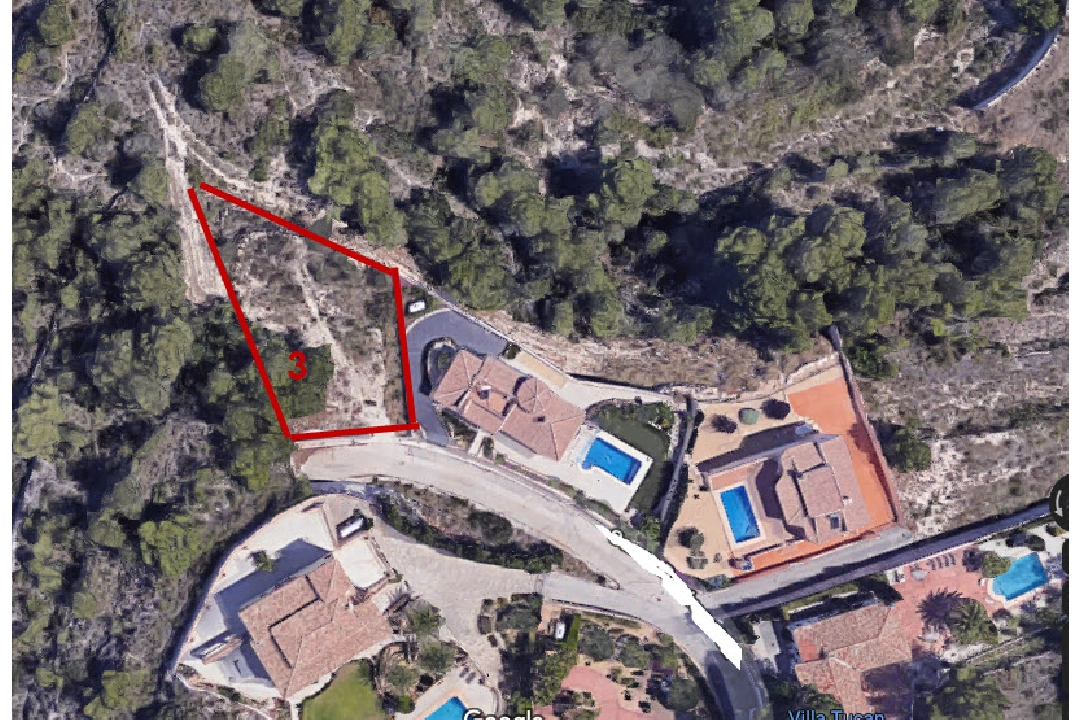 terreno en Moraira(Benimeit) en venta, aire acondicionado, parcela 1280 m², piscina, ref.: BP-3067MOR-12