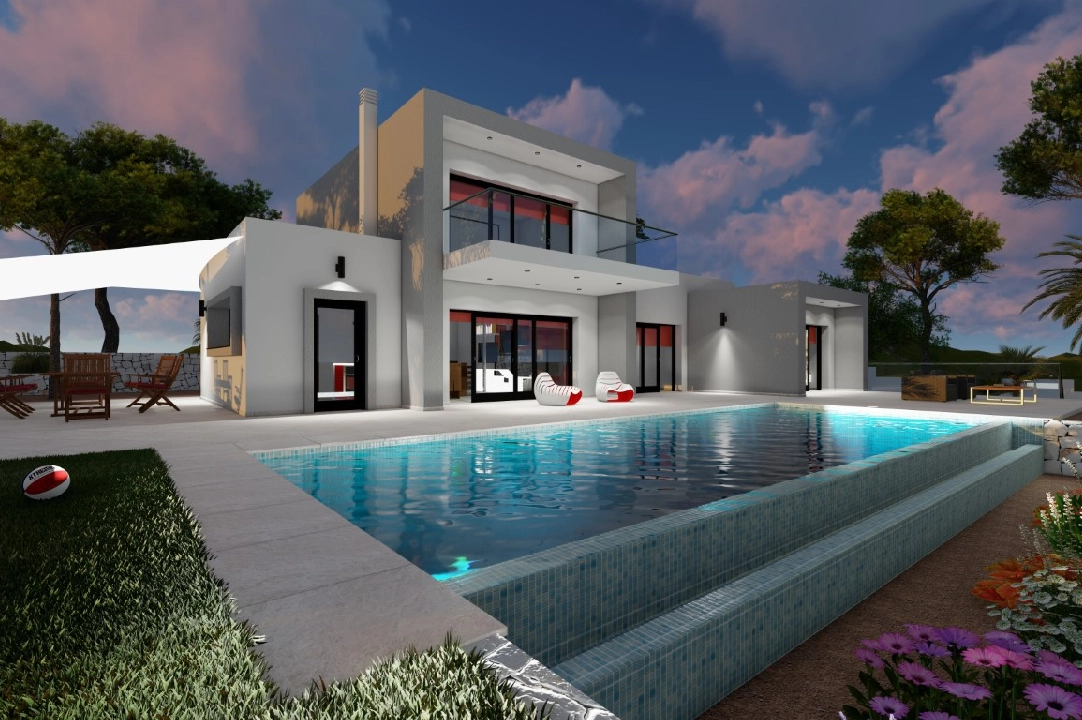 villa en Benissa(Fustera) en venta, superficie 160 m², aire acondicionado, parcela 1000 m², 3 dormitorios, 2 banos, piscina, ref.: BP-3092BEN-6