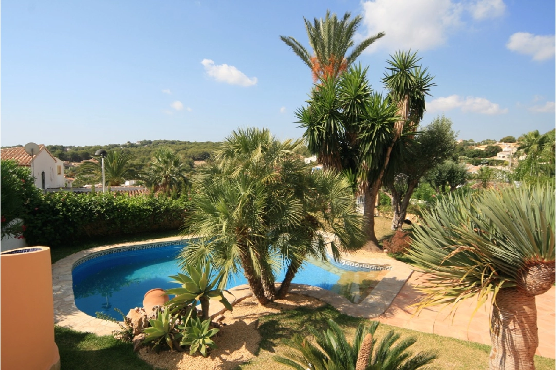 villa en Moraira en venta, superficie 300 m², aire acondicionado, parcela 800 m², 4 dormitorios, 3 banos, piscina, ref.: CA-H-1299-AMB-2