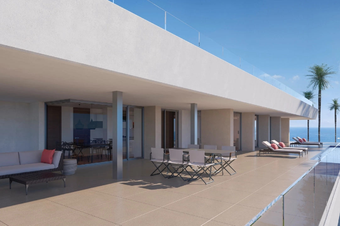 villa en Cumbre del Sol(Residencial Plus Jazmines) en venta, superficie 404 m², parcela 2393 m², 6 dormitorios, 7 banos, piscina, ref.: VA-AJ066-3