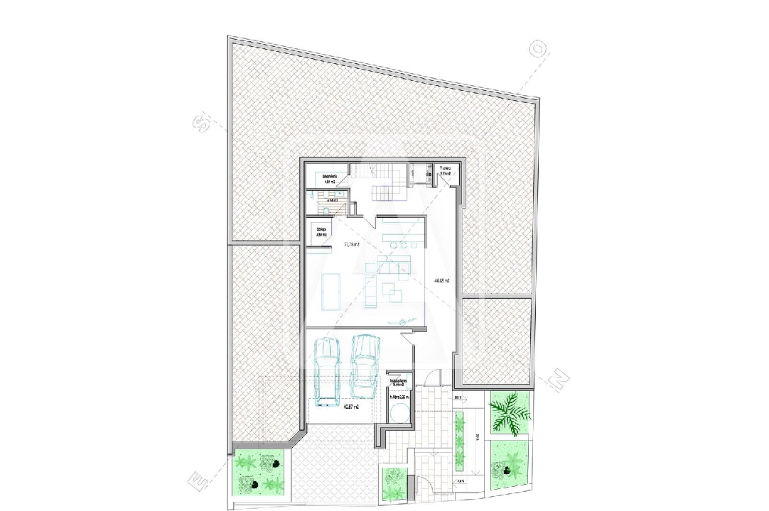 villa en Calpe(Maryvilla) en venta, superficie 440 m², aire acondicionado, parcela 637 m², 4 dormitorios, 6 banos, piscina, ref.: BP-3230CAL-20