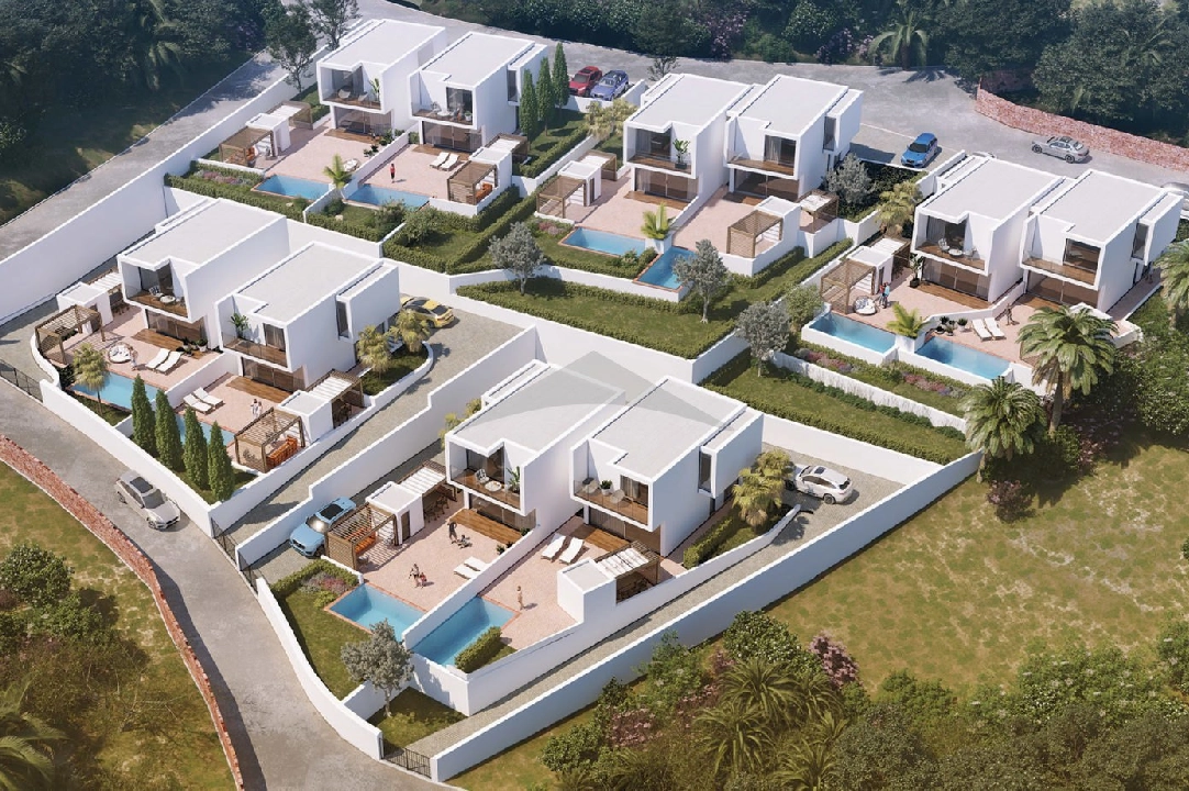 villa en Moraira en venta, superficie 185 m², aire acondicionado, parcela 434 m², 3 dormitorios, 2 banos, piscina, ref.: UH-UHM1571-10