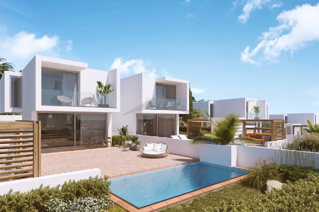 villa en Moraira en venta, superficie 185 m², aire acondicionado, parcela 434 m², 3 dormitorios, 2 banos, piscina, ref.: UH-UHM1571-3