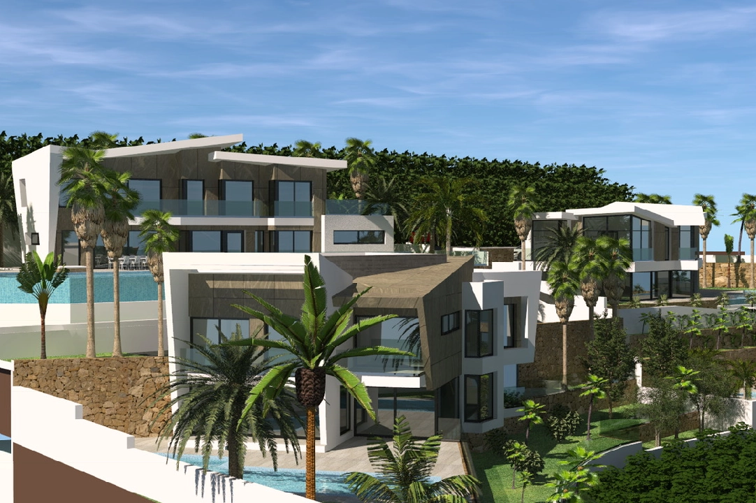 villa en Calpe en venta, superficie 237 m², aire acondicionado, parcela 836 m², 4 dormitorios, 4 banos, ref.: BP-3294CAL-1