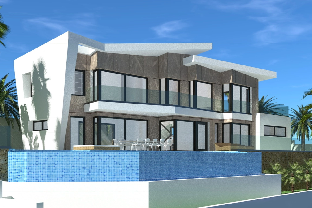 villa en Calpe en venta, superficie 237 m², aire acondicionado, parcela 836 m², 4 dormitorios, 4 banos, ref.: BP-3294CAL-10