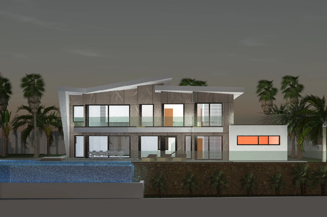 villa en Calpe en venta, superficie 237 m², aire acondicionado, parcela 836 m², 4 dormitorios, 4 banos, ref.: BP-3294CAL-13