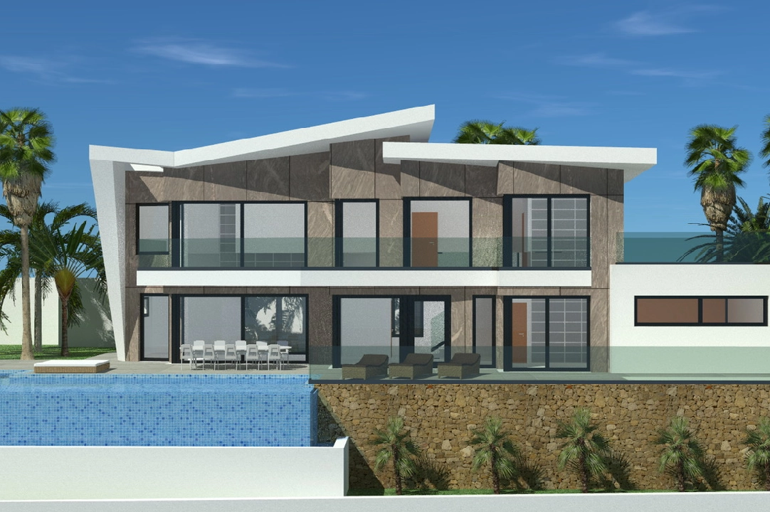 villa en Calpe en venta, superficie 237 m², aire acondicionado, parcela 836 m², 4 dormitorios, 4 banos, ref.: BP-3294CAL-15