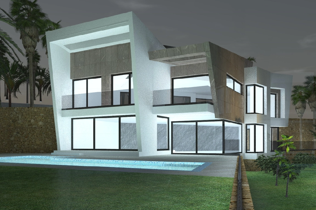 villa en Calpe en venta, superficie 237 m², aire acondicionado, parcela 836 m², 4 dormitorios, 4 banos, ref.: BP-3294CAL-17