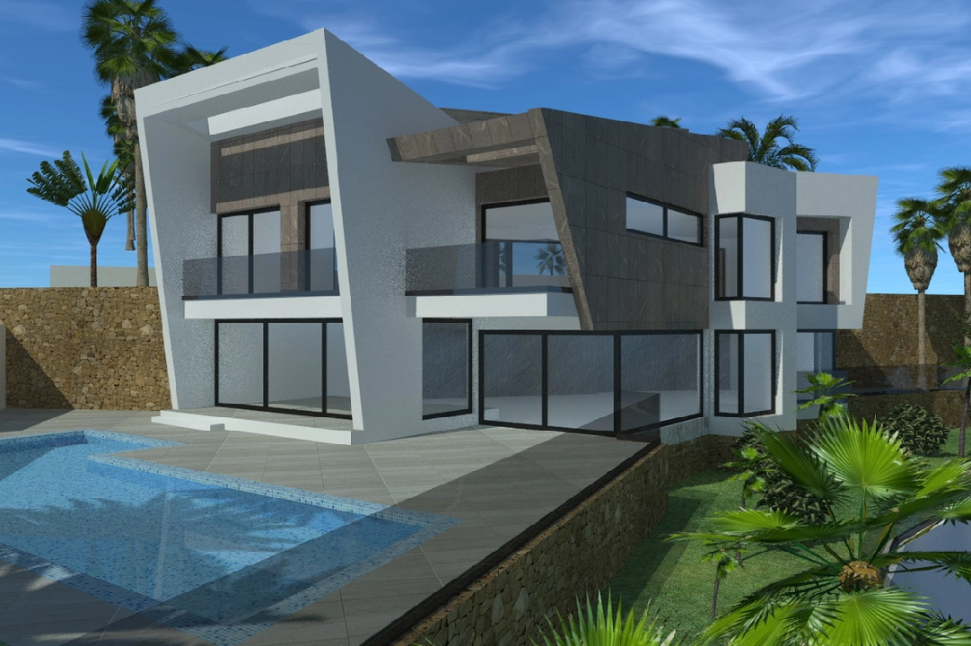 villa en Calpe en venta, superficie 237 m², aire acondicionado, parcela 836 m², 4 dormitorios, 4 banos, ref.: BP-3294CAL-18