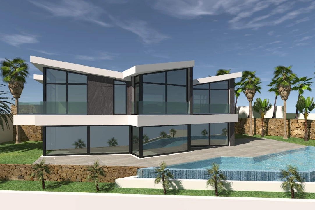 villa en Calpe en venta, superficie 237 m², aire acondicionado, parcela 836 m², 4 dormitorios, 4 banos, piscina, ref.: BP-3294CAL-21