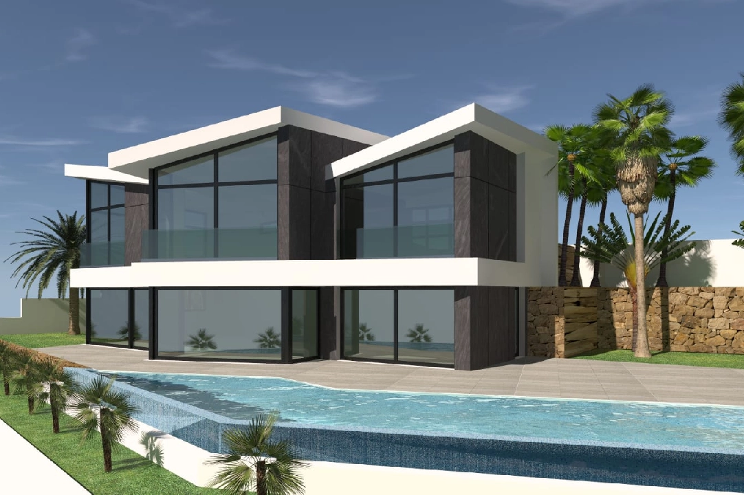 villa en Calpe en venta, superficie 237 m², aire acondicionado, parcela 836 m², 4 dormitorios, 4 banos, ref.: BP-3294CAL-23