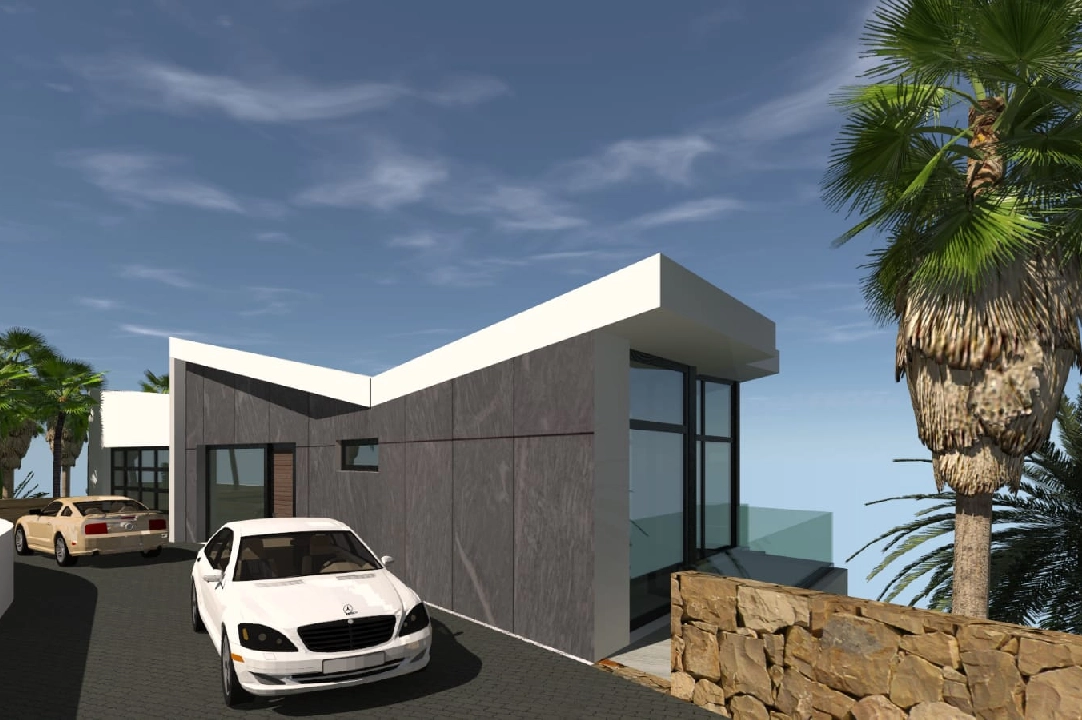 villa en Calpe en venta, superficie 237 m², aire acondicionado, parcela 836 m², 4 dormitorios, 4 banos, ref.: BP-3294CAL-24