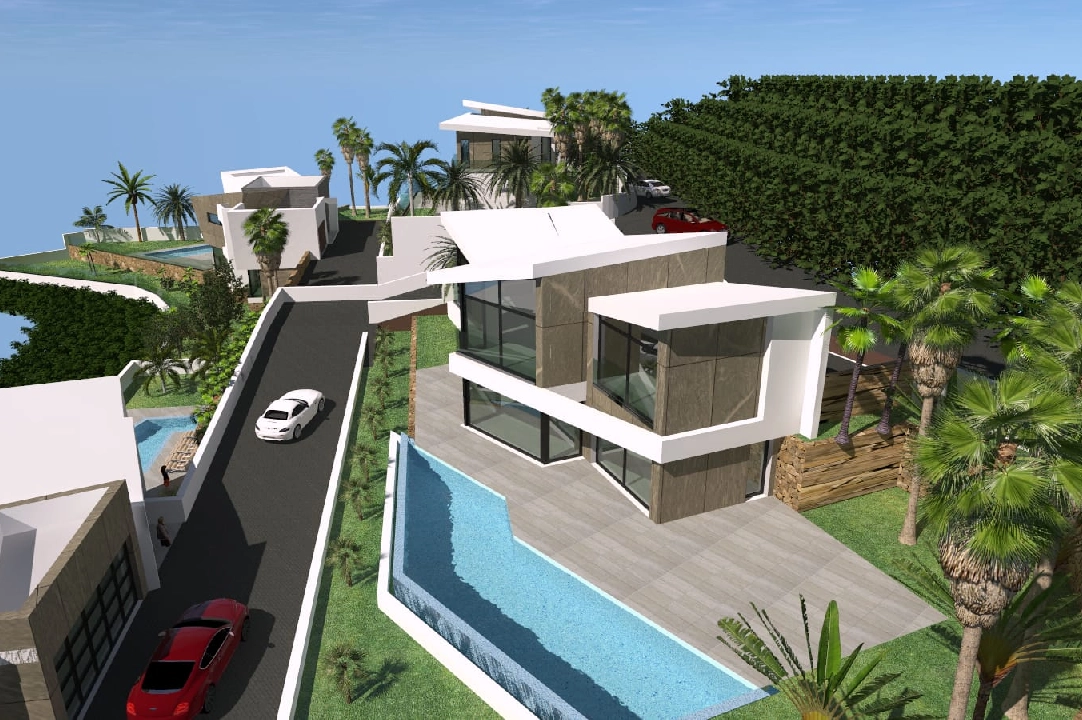 villa en Calpe en venta, superficie 237 m², aire acondicionado, parcela 836 m², 4 dormitorios, 4 banos, ref.: BP-3294CAL-27