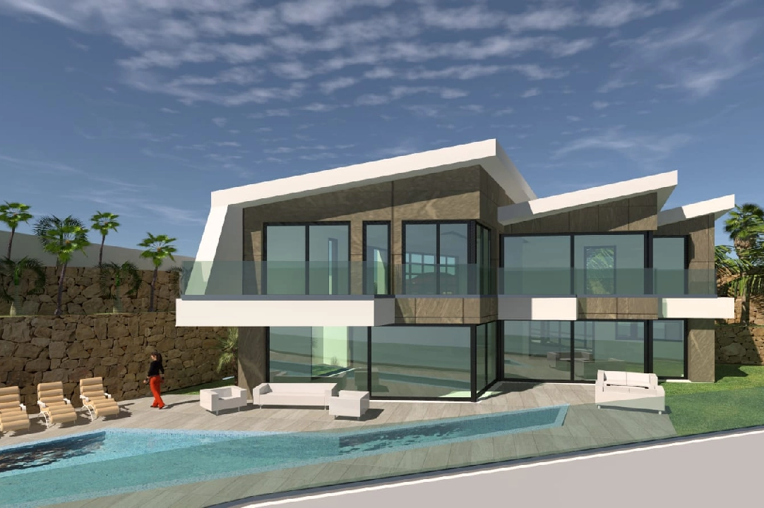 villa en Calpe en venta, superficie 237 m², aire acondicionado, parcela 836 m², 4 dormitorios, 4 banos, ref.: BP-3294CAL-7