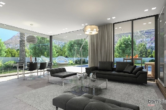 Villa in Denia zu verkaufen, Wohnfläche 151 m², Klimaanlage, Grundstück 731 m², 3 Schlafzimmer, 2 Badezimmer, Pool, ref.: UM-UV-TANIT-4