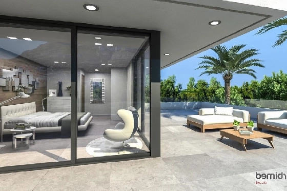Villa in Denia zu verkaufen, Wohnfläche 151 m², Klimaanlage, Grundstück 731 m², 3 Schlafzimmer, 2 Badezimmer, Pool, ref.: UM-UV-TANIT-5