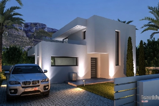 Villa in Denia zu verkaufen, Wohnfläche 151 m², Klimaanlage, Grundstück 731 m², 3 Schlafzimmer, 2 Badezimmer, Pool, ref.: UM-UV-TANIT-9