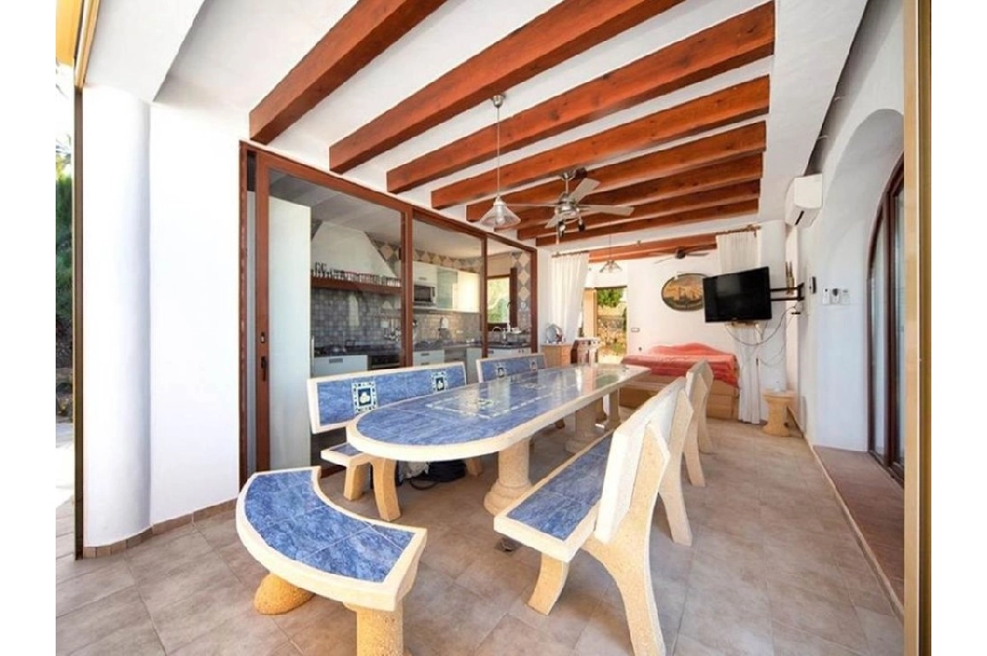 villa en Moraira(Sabatera) en venta, superficie 368 m², aire acondicionado, parcela 1107 m², 7 dormitorios, 4 banos, ref.: BP-6021MOR-11