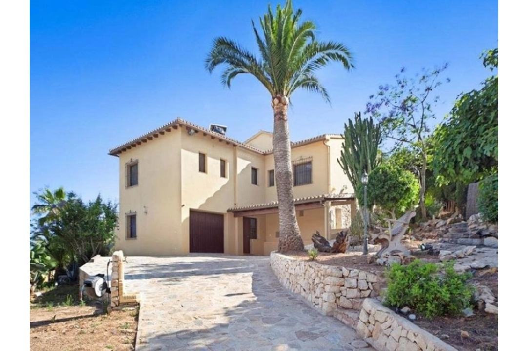 villa en Moraira(Sabatera) en venta, superficie 368 m², aire acondicionado, parcela 1107 m², 7 dormitorios, 4 banos, ref.: BP-6021MOR-3