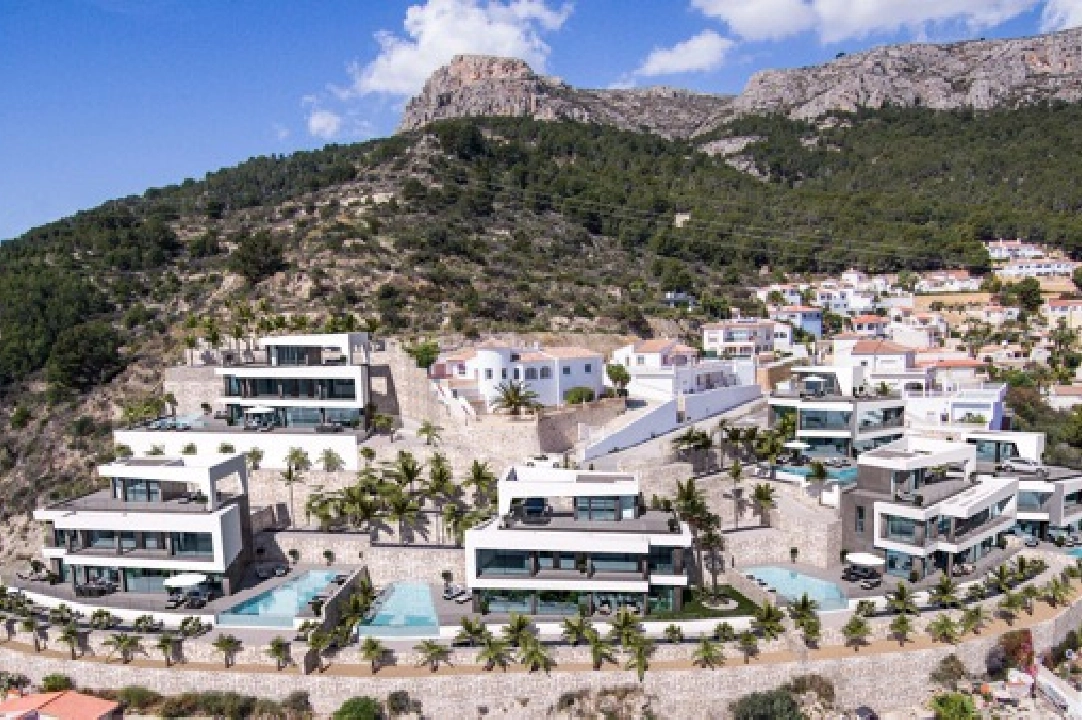 villa en Calpe en venta, superficie 410 m², aire acondicionado, parcela 675 m², 4 dormitorios, 4 banos, piscina, ref.: CA-H-1371-AMB-7