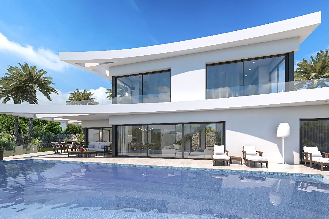 villa en Denia en venta, superficie 317 m², aire acondicionado, parcela 1400 m², 3 dormitorios, 4 banos, piscina, ref.: UM-UV-SOROLLA-7