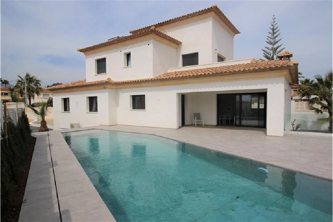 villa en Calpe en venta, superficie 356 m², parcela 801 m², 6 dormitorios, 4 banos, piscina, ref.: COB-3024-1