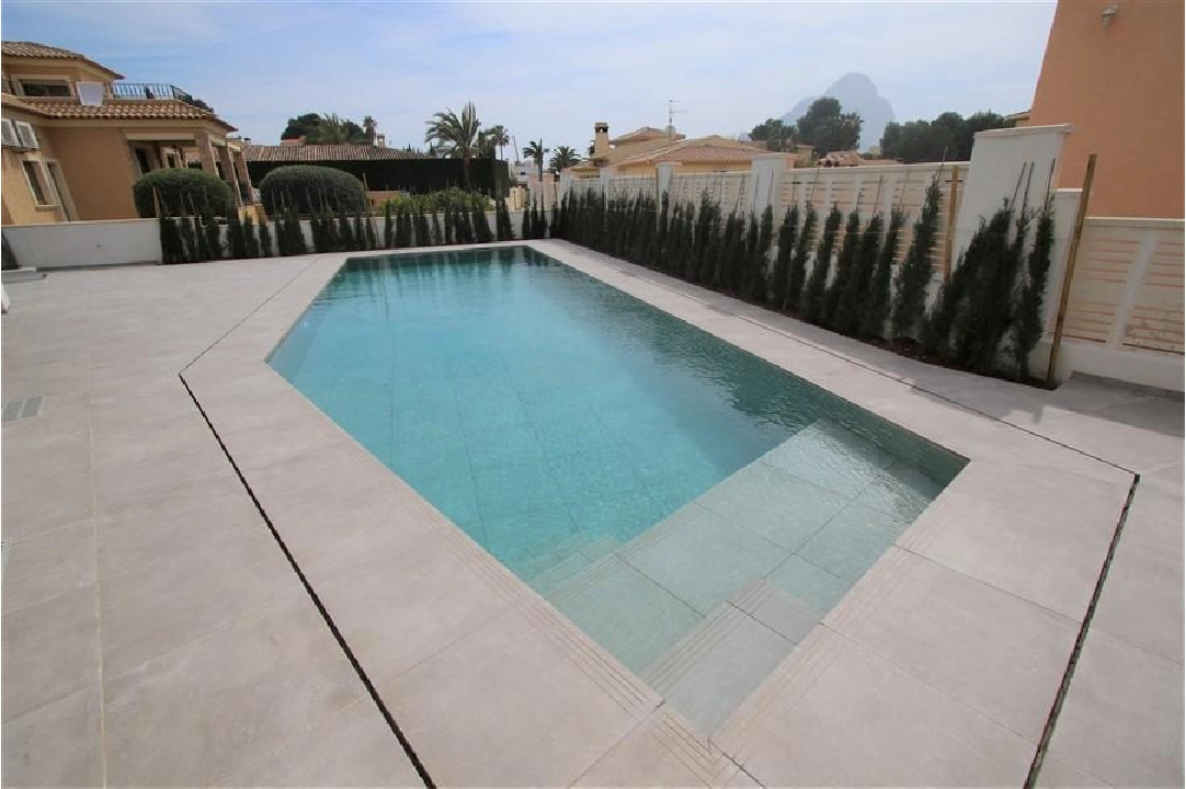 villa en Calpe en venta, superficie 356 m², parcela 801 m², 6 dormitorios, 4 banos, piscina, ref.: COB-3024-2