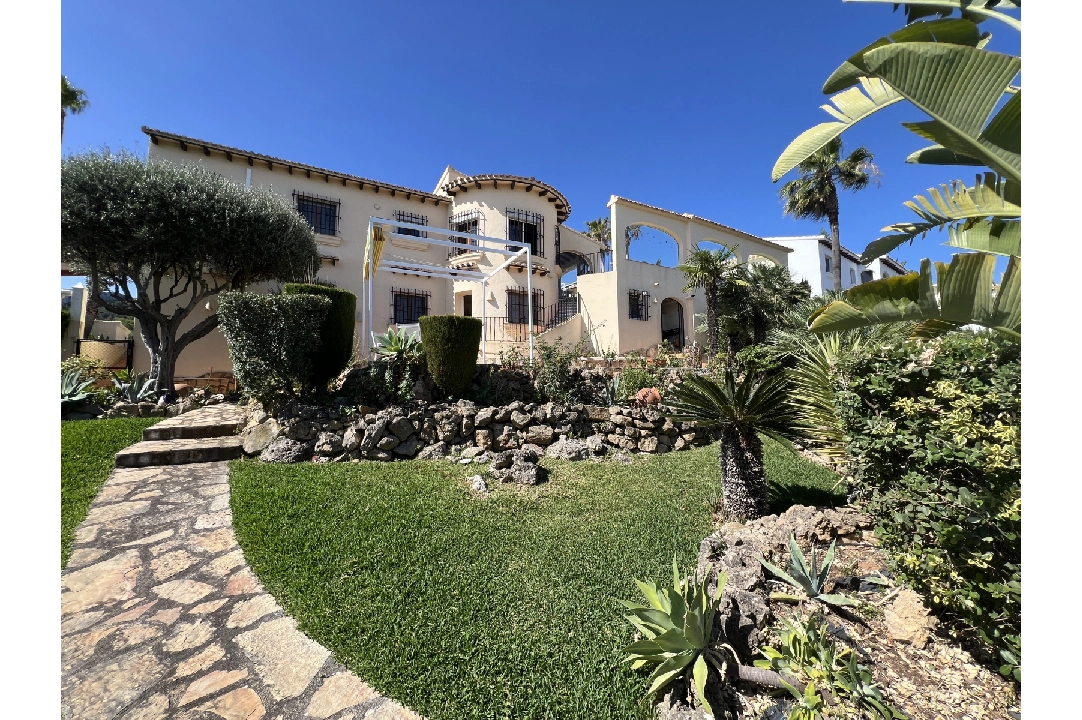 villa en Denia(Monte Pego) en alquiler de vacaciones, superficie 240 m², ano de construccion 1998, estado modernized, + calefaccion suelo, aire acondicionado, parcela 980 m², 5 dormitorios, 4 banos, piscina, ref.: T-0121-48