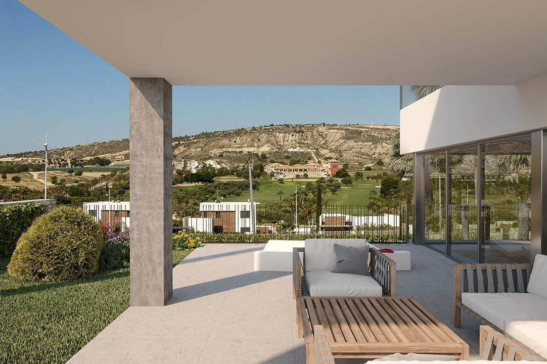 villa en Algorfa en venta, superficie 298 m², estado first owner, aire acondicionado, parcela 317 m², 4 dormitorios, 3 banos, piscina, ref.: HA-ARN-105-E01-10