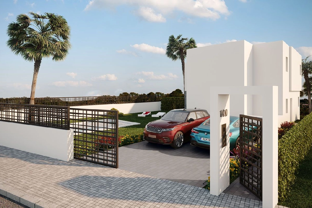 villa en Algorfa en venta, superficie 298 m², estado first owner, aire acondicionado, parcela 317 m², 4 dormitorios, 3 banos, piscina, ref.: HA-ARN-105-E01-15