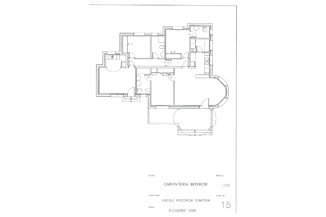 villa en Els Poblets en venta, superficie 130 m², ano de construccion 2000, estado neat, + calefaccion central, aire acondicionado, parcela 545 m², 4 dormitorios, 2 banos, piscina, ref.: AS-2721-11