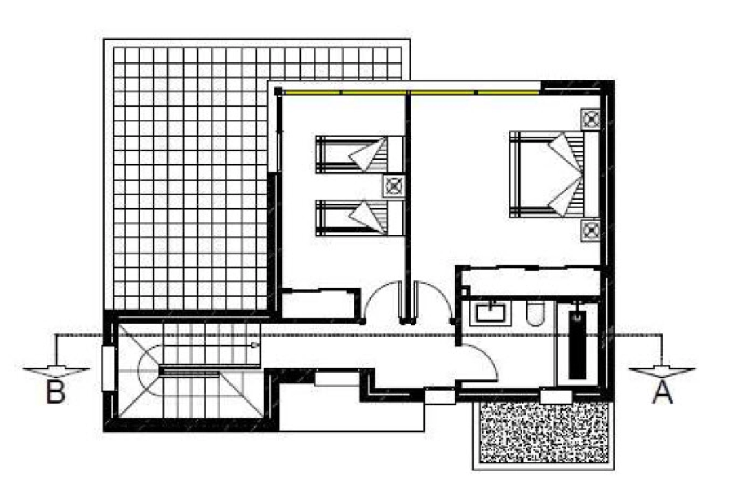 villa en Denia(San Juan) en venta, superficie 200 m², aire acondicionado, parcela 411 m², 3 dormitorios, 3 banos, piscina, ref.: BP-3412DEN-12