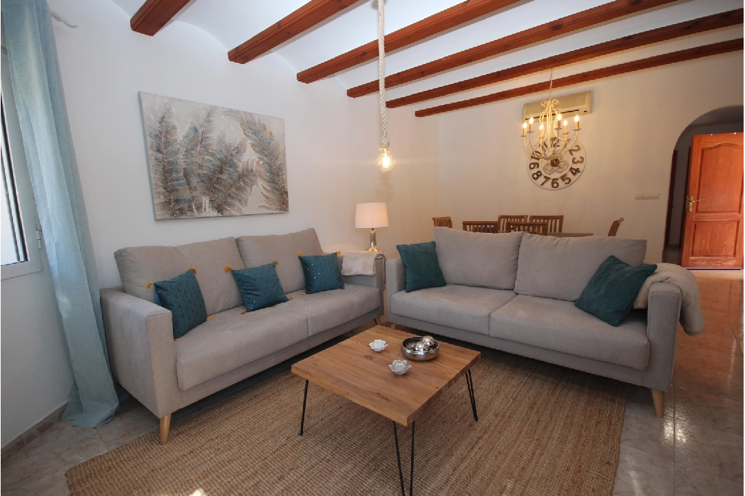 villa en Els Poblets(Barranquets) en alquiler de vacaciones, superficie 110 m², ano de construccion 2001, parcela 400 m², 3 dormitorios, 2 banos, ref.: T-0421-8