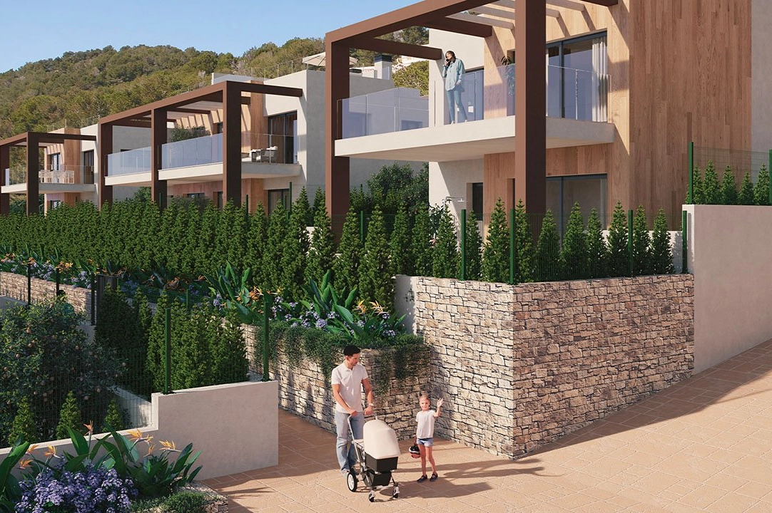 apartamento en la planta superior en Font de Sa Cala en venta, superficie 138 m², estado first owner, aire acondicionado, 3 dormitorios, 2 banos, piscina, ref.: HA-MLN-160-A02-1