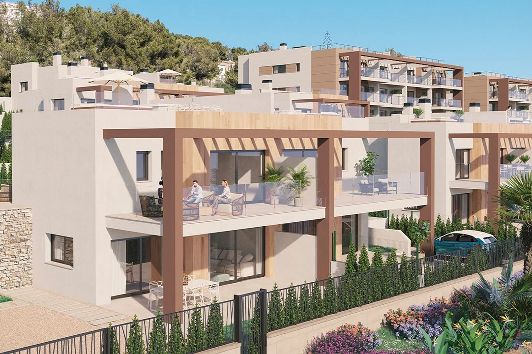 apartamento en la planta superior en Font de Sa Cala en venta, superficie 138 m², estado first owner, aire acondicionado, 3 dormitorios, 2 banos, piscina, ref.: HA-MLN-160-A02-2