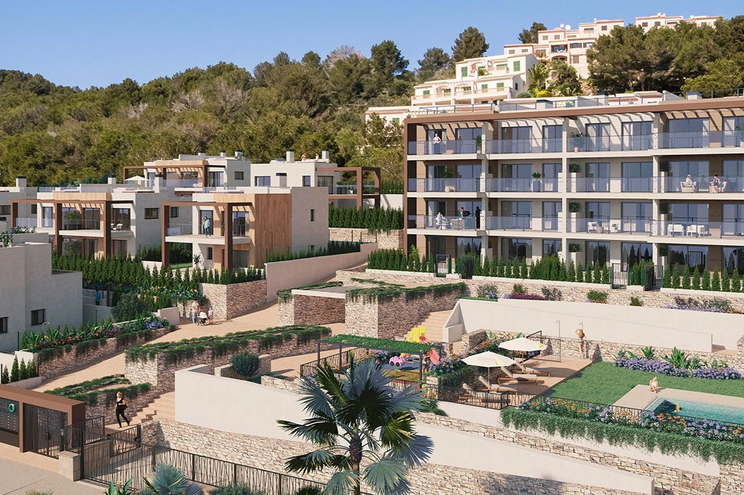 apartamento en la planta superior en Font de Sa Cala en venta, superficie 138 m², estado first owner, aire acondicionado, 3 dormitorios, 2 banos, piscina, ref.: HA-MLN-160-A02-4